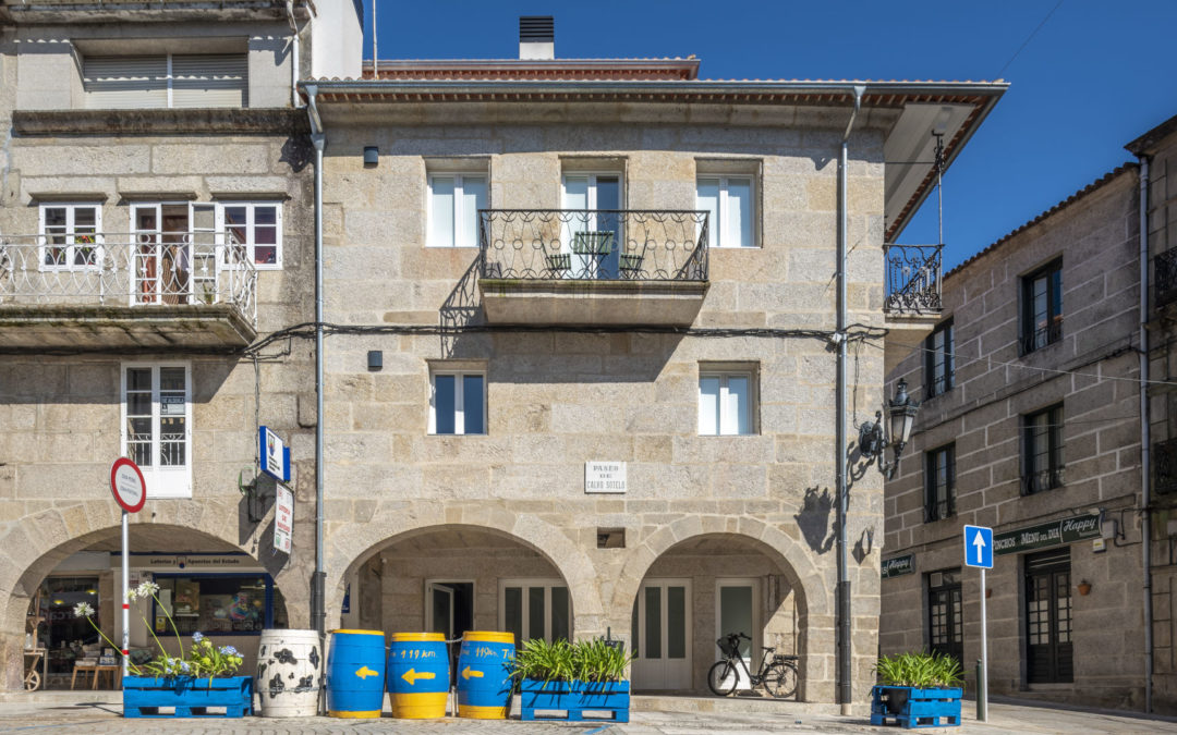 A CASA DAS TRABANCAS ABRE AS SÚAS PORTAS AO PÚBLICO